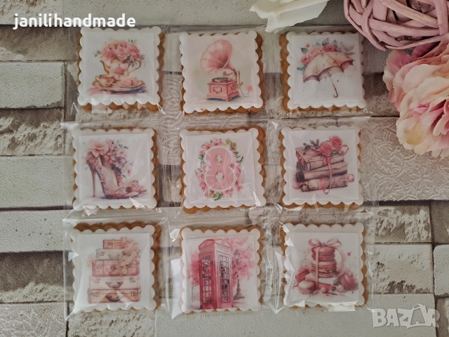 Меденки за 8ми март, снимка 16 - Подаръци за жени - 52906761