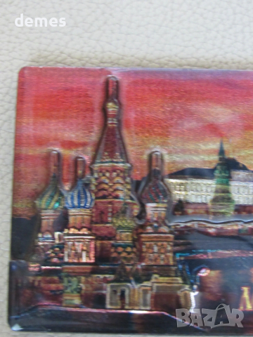 Автентичен магнит от Москва, Русия-серия, снимка 6 - Колекции - 54259421