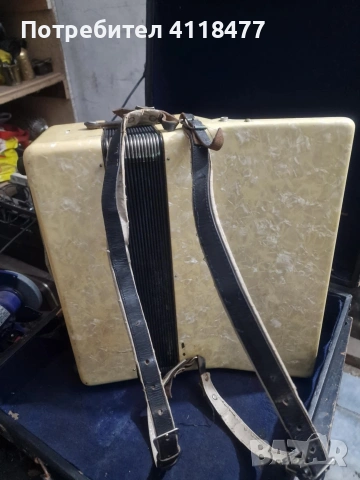 Акордеон Weltmeister STELLA, снимка 3 - Акордеони - 53411002