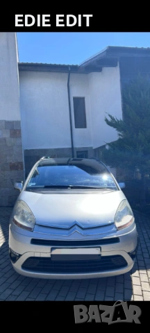 Citroen grand C4 Picasso Avtomatik 2.0dizel обслужен много запазен без никакви ръжди , снимка 2 - Автомобили и джипове - 54110603
