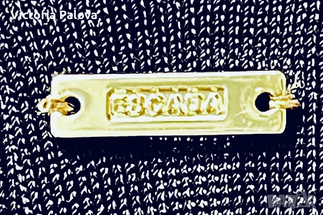 QUIET LUXURY  прекрасна черна жилетка ESKADA лукс, снимка 8 - Жилетки - 51300114