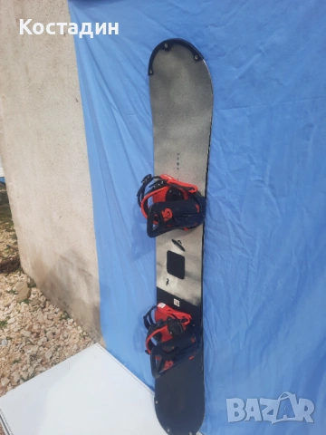 Сноуборд BURTON PROCESS EXPERIENCE  157см.с автомати , снимка 7 - Зимни спортове - 53423114