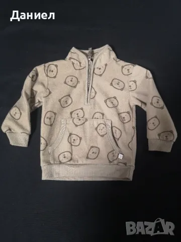 Бебешка поларена блуза