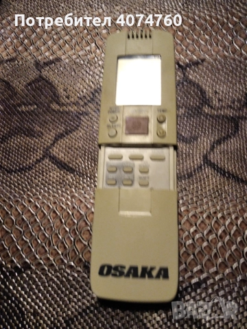 Дистанционно за климатик осака, снимка 3 - Дистанционни - 52343537