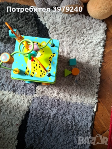 Дървен дидактически куб , снимка 3 - Други - 53464198