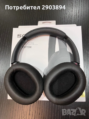 Слушалки Sony WH-CH710N, снимка 3 - Bluetooth слушалки - 53882861