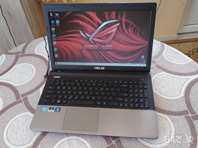 Лаптоп Asus K55VD, снимка 4 - Лаптопи за дома - 54098739