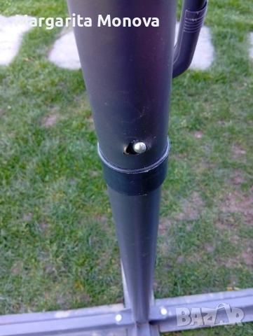 Голям чадър за градина и заведение , снимка 4 - Градински мебели, декорация  - 54178955