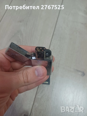1998 година зипо zippo slim venetian бензинова запалка подарък, снимка 4 - Запалки - 52921047