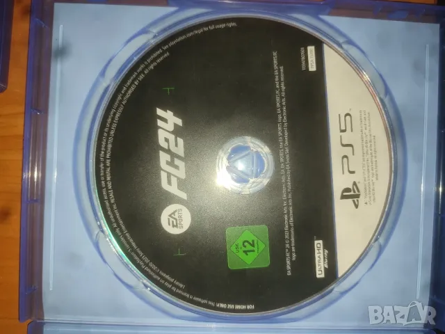 Ea Fc 24 PlayStation 5, снимка 2 - PlayStation конзоли - 47515788