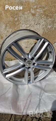 BROCK RC Design RC27 Джанти - 5х108 /R19/8J/ - с фланци за БМВ  5х108 към 5х120, снимка 2 - Гуми и джанти - 53727841