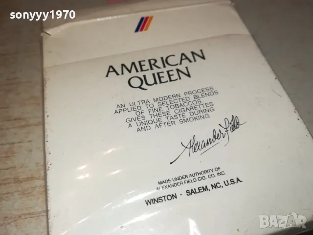 AMERICAN QUEEN USA-КОЛЕКЦИОНЕРСКА ПРАЗНА КУТИЯ 0612241639, снимка 13 - Колекции - 48251102