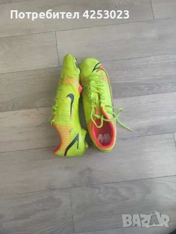 Nike Mercurial Vapor 14 Elite , снимка 4 - Футбол - 47422855