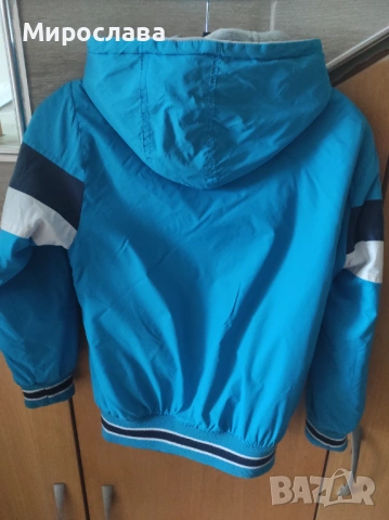 Двулицево преходно яке, снимка 5 - Детски якета и елеци - 53322213