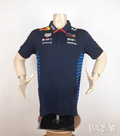 Red Bull Racing Team Polo - Оригинална мъжка тениска с яка XL, снимка 4 - Тениски - 50211063