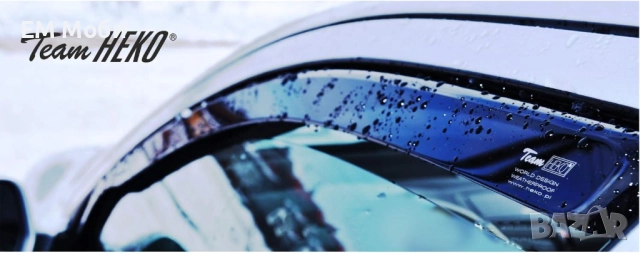 К-кт 4бр. Ветробрани HEKO за Форд FORD Focus I II II Mk1 Mk2 Mk3 1998-2018 предни и задни, снимка 5 - Аксесоари и консумативи - 52572825
