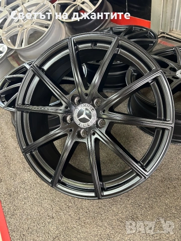 Джанти 18 Цола Mercedes GLA GLB EQA EQB Оригинални , снимка 6 - Гуми и джанти - 53808757