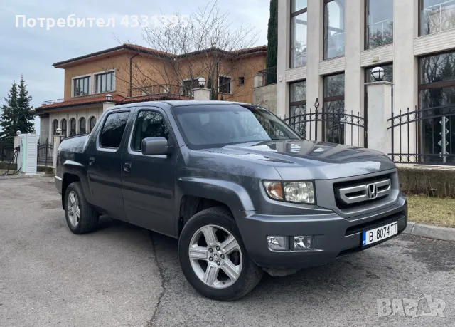 Honda Ridgeline, снимка 3 - Автомобили и джипове - 49009796