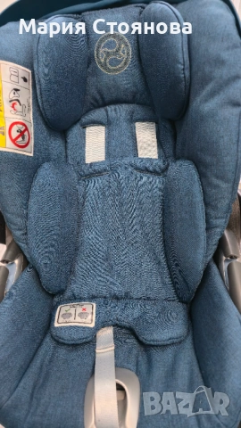 Кошница за кола Cybex Cloud Z i-size , снимка 8 - Столчета за кола и колело - 53478665