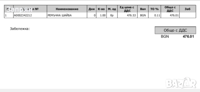 Ремъчна шайба климатичен компресор Мерцедес, снимка 6 - Части - 52550506