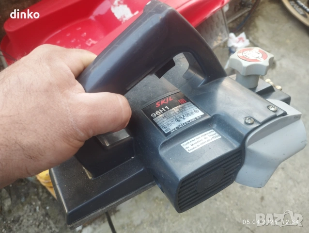 Ел.Ренде SKIL original , снимка 14 - Други инструменти - 48427765