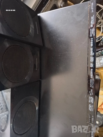 Panasonic dVd , снимка 3 - Плейъри, домашно кино, прожектори - 52920195