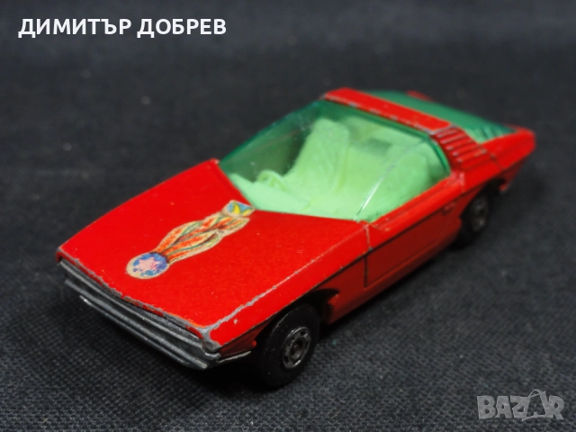СТАРА РЕТРО МЕТАЛНА КОЛИЧКА MATCHBOX ENGLAND VAUXHALL GUILDSMAN