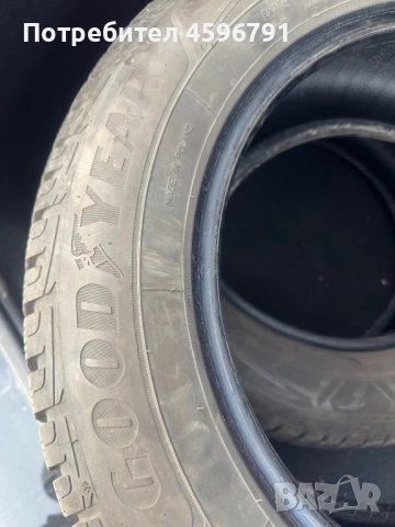 4 бр. Зимни гуми GoodYear 215 60 R16 , снимка 9 - Гуми и джанти - 52167124