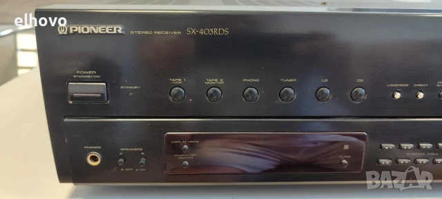 Ресивър Pioneer SX-403RDS, снимка 4 - Ресийвъри, усилватели, смесителни пултове - 50905341