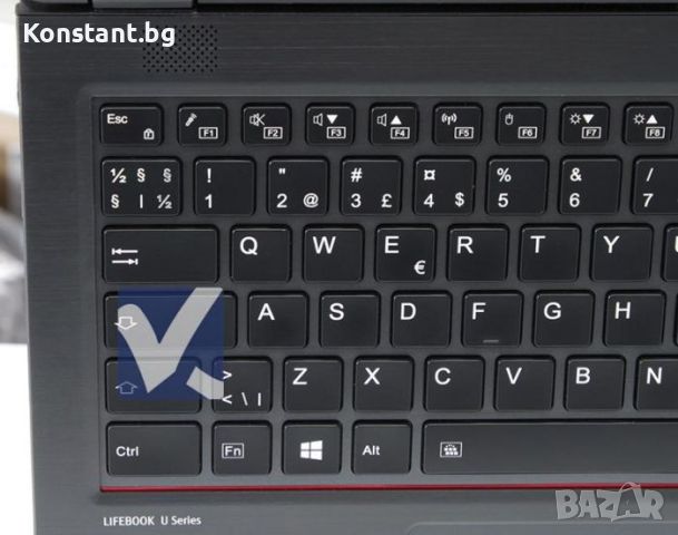 Обновен лаптоп Fujitsu LifeBook U747 с гаранция, снимка 3 - Лаптопи за работа - 46054851