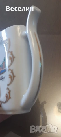 Порцеланово бърдуче EPIAG Чехословакия Намаление , снимка 6 - Колекции - 51232611