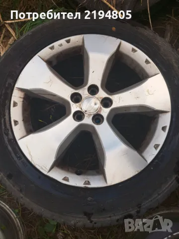 ОРИГИНАЛНИ ДЖАНТИ С ЛЕТНИ ГУМИ ЗА SUBARU, снимка 10 - Гуми и джанти - 46797134