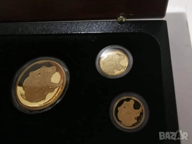 Лимитиран сет Австралия Коала 2008 година, снимка 5 - Нумизматика и бонистика - 50498197