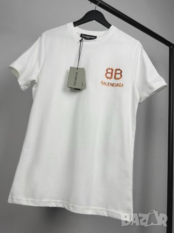 BALENCIAGA Moschino Givenchy prada мъжка тениска  , снимка 1 - Тениски - 45957148
