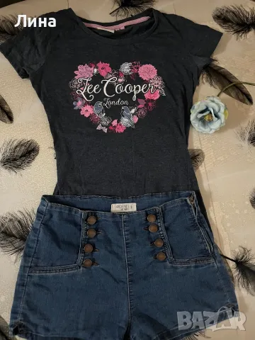 Лот къси гащи и тениска 