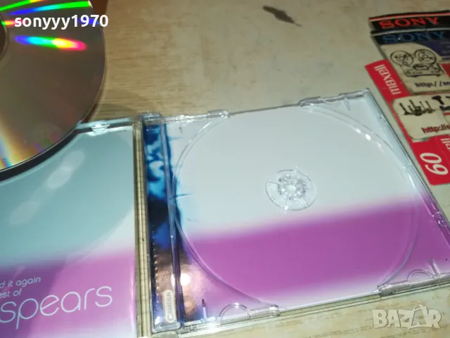 BRITNEY SPEARS CD 1203250918, снимка 9 - CD дискове - 49458698