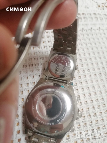 Часовник Breitling, снимка 6 - Мъжки - 53866329