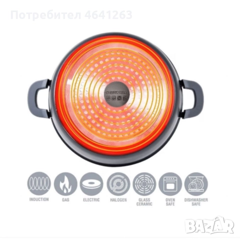 Комплект тенджери, снимка 5 - Форми - 52674414