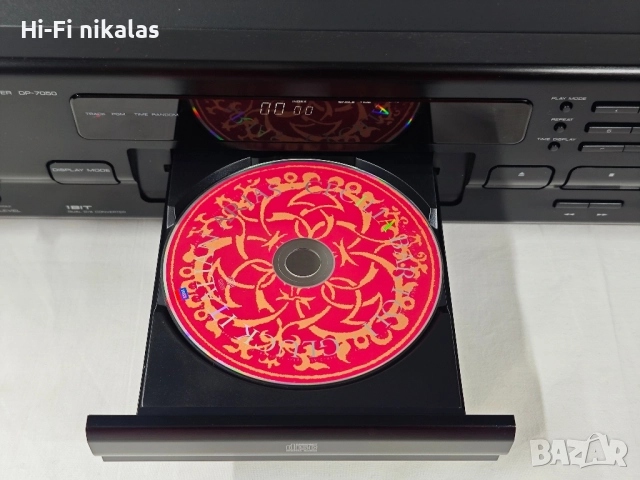 CD player аудио диск плейър KENWOOD DP-5070 , снимка 5 - MP3 и MP4 плеъри - 51718351