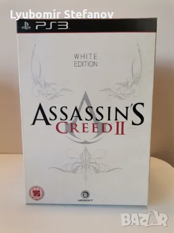 Екшън фигура Assassin's Creed II - White Edition "Лична колекция", снимка 6 - Аксесоари - 47240874