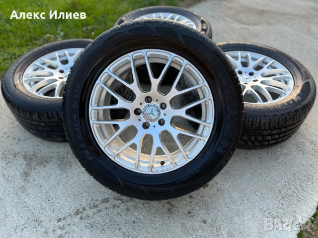 Джанти 5х112 18 Mercedes-benz