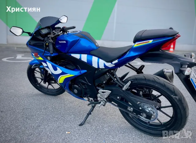 Suzuki GSX R 125, снимка 3 - Мотоциклети и мототехника - 47111727