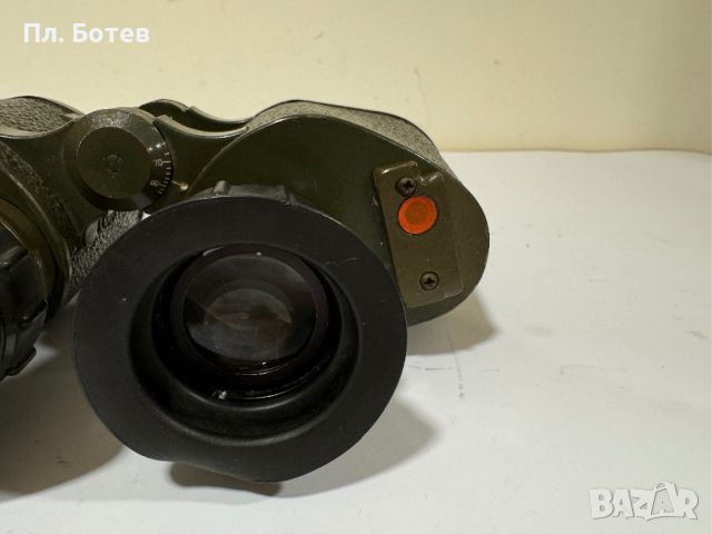 Бинокъл Carl Zeiss Jena NVA 7x40, снимка 3 - Екипировка - 46603187