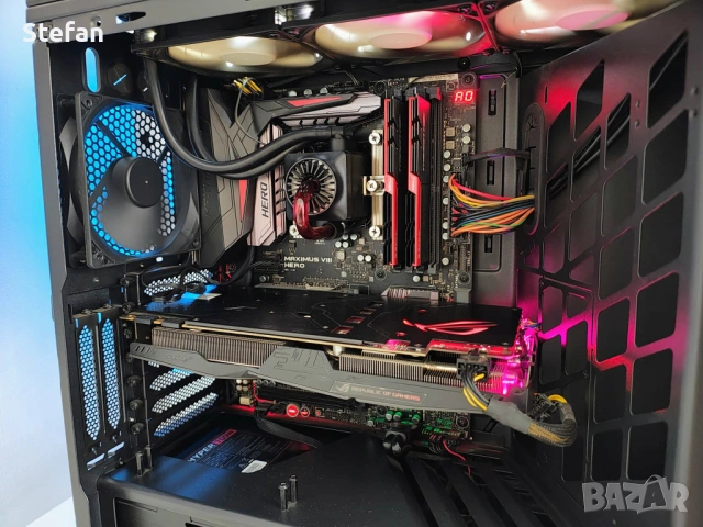 Компютър, снимка 2 - Геймърски - 54088016