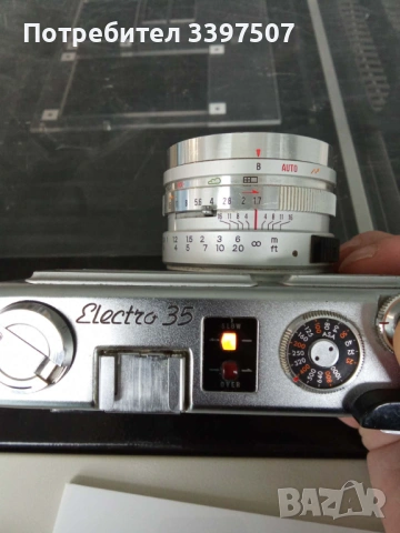 Продавам Yashica Electro 35 GS, снимка 14 - Фотоапарати - 53279178