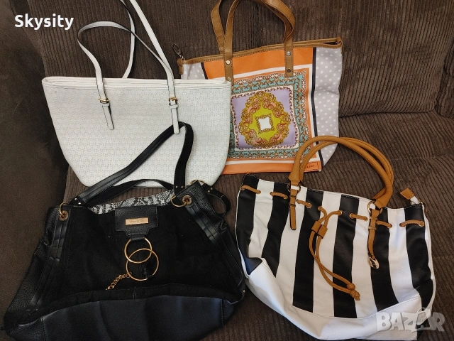 1,50 €/брой Дамски чанти големи, снимка 2 - Чанти - 53970593