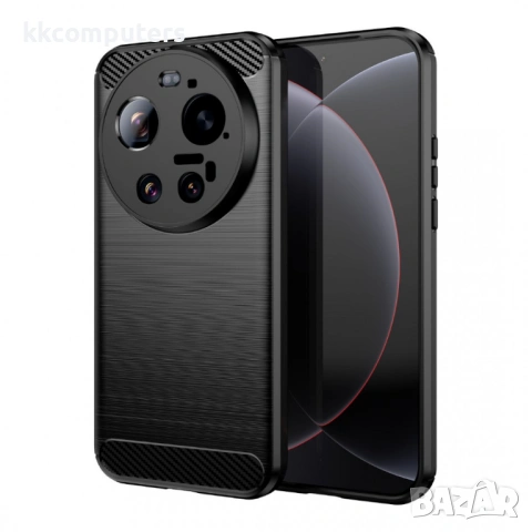 WANLONFENG LS Калъф за Xiaomi 17 Ultra 5G - TPU, Четкана текстура, С включено стъкло, 3 цвята