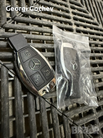 Програмиране на ключове Mercedes-Benz W203/W204/W211/W219/W218/W212/W164