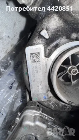 Турбо компресор за Jeep  Compass -  A6510900286, снимка 2 - Части - 50100578