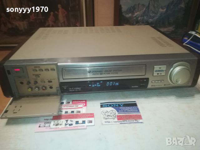 jvc s vhs hifi stereo video-made in germany 1807240818, снимка 5 - Плейъри, домашно кино, прожектори - 46616855